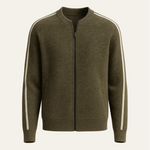 Emiral Cashmere Zip Knit Olive