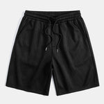 Relax Fit Diamond Jacquard T-Shirt & Diamond Jacquard Shorts