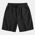 3 Pieces Geometric Jacquard Shorts