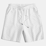 Geometric Jacquard Polo & Geometric Jacquard Shorts