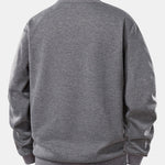 3 Pieces Teddy Fleece Lined Sweatshirt