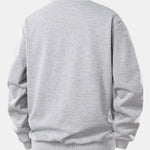 Teddy Fleece Lined Sweatshirt