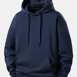 3 Pieces Basic Relax Fit Hoodie