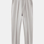 Slim Fit Tapered Trousers