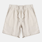 Create Adam Print Heavy Weight Oversize T-Shirt & Corduroy Shorts