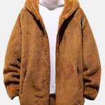 Teddy Hooded Coat