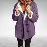 Claire��� | Refined Fleece-Lined Winter Coat