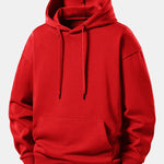 3 Pieces Basic Relax Fit Hoodie