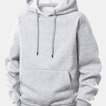 3 Pieces Basic Hoodies