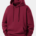 3 Pieces Basic Relax Fit Hoodie
