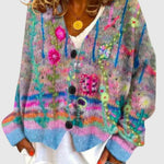 Selina | Floral Cardigan
