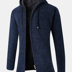 Long Line Hooded Sweater