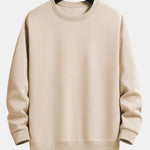 New York Cityscape Back Print Relax Fit Sweatshirt
