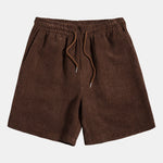 Create Adam Print Heavy Weight Oversize T-Shirt & Corduroy Shorts