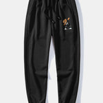 Cool Bear Print Relax Fit Hoodie & Jogging Pants