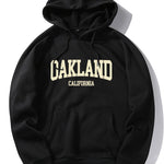Oakland Print Hoodie