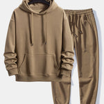 Basic Relax Fit Hoodie & Jogging Pants