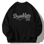 Brooklyn 98 Print Relaxed Sweatshirt