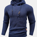 Knit Hooded Sweater