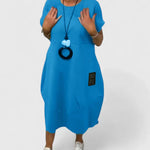 Cerynna | Comfortable Dress