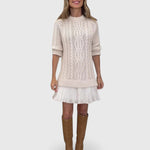 Ashlyndora | Chic Sweater Dress