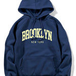Brooklyn City Print Hoodie