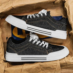 Leon Denim Street Sneakers