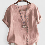 Elisavie | Cozy Short Sleeve Top