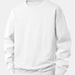 Sakura Katana Back Print Relax Fit Sweatshirt