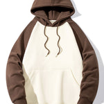Pactchwork Raglan Hoodie