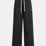 3 Pieces Teddy Fleece Lined Straight Leg Corduroy Pants
