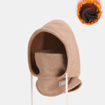 Unisex Warm Windproof Knitted Balaclava Hat With Ski Mask Face Cover