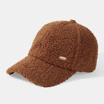 Teddy Fleece Baseball Cap
