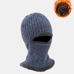 Winter Thermal Windproof Balaclava Hat With Face Mask