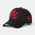 NY Embroidered Baseball Cap