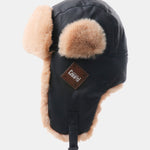 Winter Thermal Lining Aviator Hat With Ear Flaps