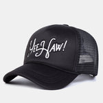 Yee Haw Embroidered Baseball Cap