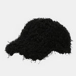 Solid Color Autumn And Winter Plush Fashion Baseball Cap Thick Warm Simple