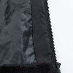 Teddy Fleece Hooded Jacket