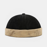 Retro Denim Brimless Hat