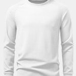 Long Sleeve Ribbed T-Shirt