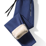 Warm Fleece-Lined Straight Leg Pants
