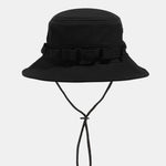 Cotton Bucket Hat With Chin Strap Outdoor Fishing