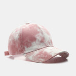 Street Fashion Gradient Cotton Baseball Cap