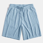 Animal Texture Terry Cuban Shirt & Shorts