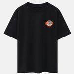 BOOSCH Beer Ghost Print Drop Shoulder Oversize T-Shirt