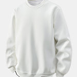 Relax Fit 2 In 1 Crew Neck Sweatshirt
