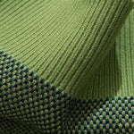 Dinosaur Print Crew Neck Knit Sweater