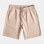 Muscle Fit Ribbed Arc Hem T-Shirt & Shorts
