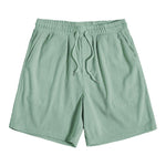 Short Sleeve Corduroy Revere Shirt & Corduroy Shorts